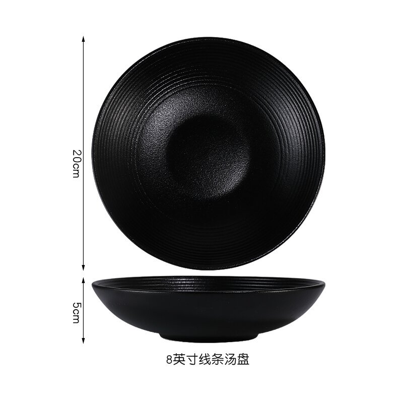 8inch-Black