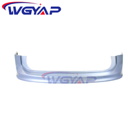WGYAP OEM 5NN807421 GRU Parachoques Trasero de Repuesto de Plástico ABS Nuevo para Volkswagen Tiguan Allspace 2017, Piezas de Automóvil