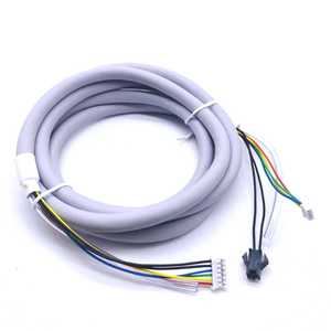Arnés de cables de equipo médico personalizado para datos de equipo médico del cliente y transferencia de fluidos gaseosos Pase la prueba de biocompatibilidad - Product Image 2