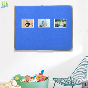 Nhà Máy Giá văn phòng tin nhắn bảng thông báo khung nhôm cảm thấy vải Memo <span class=keywords><strong>Board</strong></span> cho các trường học - Product Image 6