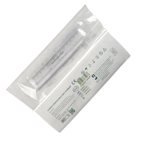Stylo marqueur cutané médical professionnel stérile jetable à pointe de 0,5 mm, certifié ISO9001, en matériau PET, règle chirurgicale UV