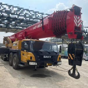 בשימוש sany 130 t מנוף המנוף גדול עם קיבולת 130 טונות הכוללת תיבת הילוכים חיוניים ומשאבה - Product Image 1