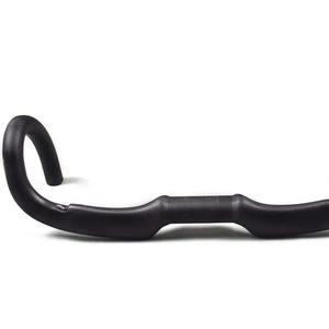 Barres de chute de guidon de vélo de route Black Carbon 318 pour barres de descente de vélo - Product Image 5