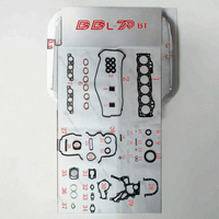 Kit Gasket Overhaul Mesin Lengkap untuk Mesin Bensin 1G-FE 2.0L Cocok untuk Altezza GXE10 Lexus IS200 OE 04111-70111