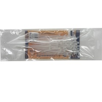 Attaches-câbles en plastique blanc en promotion, 8 pouces, nylon 66, autobloquants, fixation robuste, pour câbles de 2,5 mm, durables, résistants à la chaleur, pour usage extérieur