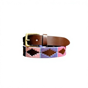 Cinturón de Cuero Ecológico Vintage de Primera Calidad para Hombre, Hecho a Mano, Reversible, Impermeable, con Hebilla de Acero, Personalizable y a la Moda - Product Image 5