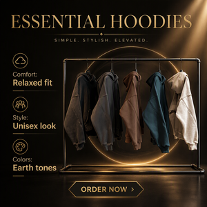 เสื้อฮู้ดโอเวอร์ไซส์ผ้าฝ้าย 100% ทรงหลวม ไหล่ตก ใส่สบายสำหรับฤดูใบไม้ผลิ - Product Image 6