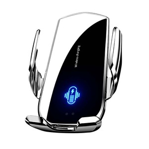 Nouveau <span class=keywords><strong>chargeur</strong></span> sans fil durable et réglable, positionnement de charge sans fil 15W, <span class=keywords><strong>chargeur</strong></span> rapide sans fil, support de téléphone portable pour voiture, support de ventilation - Product Image 1