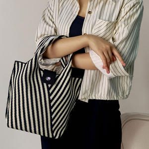 Nouveau sac tricoté pour femmes, sacs à main décoratifs à la mode, sacs à main tricotés, sac à main <span class=keywords><strong>chic</strong></span>, pratique et moderne - Product Image 6