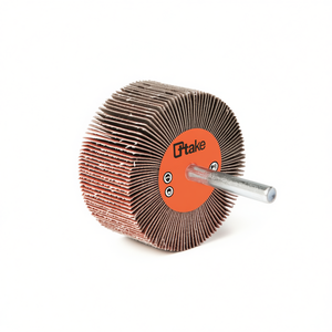Ttake Abrasive Cloth Flap <b>Wheel</b> 50x20 Mm 6 Mm Shank 120 Grit <b>Grinding</b> <b>Wheel</b> - Product Image 2