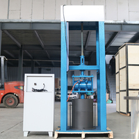 Appareil de compactage par vibration de surface pour laboratoire industriel, idéal pour les sols à grosses granules et les essais géotechniques routiers – Ventes Flash