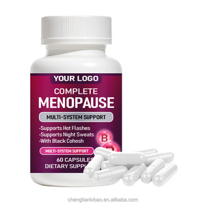 Capsule Probiotiche per Donne in Menopausa - Regola gli Ormoni, Allevia la Sindrome Premestruale - Product Image 1