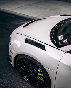 FORAudi R8 Body Kit R8 with Upgraded 1016-style Carbon Fiber Hood - Product Image 2