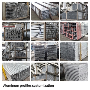 Xiangyi Aluminio 6000 Series Perfiles de plata blanca para decoraciones y rieles deslizantes con servicios de corte y soldadura por flexión - Product Image 5