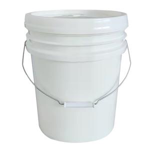 Seau en spirale en étain blanc de qualité alimentaire de 1 à 25 litres, emballage recyclable épaissi et étanche pour graisse d'encre de peinture - Product Image 6