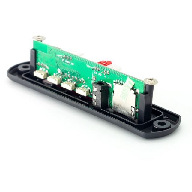 12V BT MP3 Decoder Board BT Speakers Lossless Video Decoder Board Card Factory Direct Sales