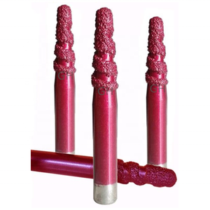 New Design Multilayer <strong>Brazed</strong> Diamond Relief Engraving Tool Stone <strong>Router</strong> <strong>Bits</strong> for Granite Marble - Product Image 1