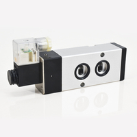 Vanne solénoïde pneumatique Air-TAC SY5120-5LZD-01 DC en alliage d'aluminium, 2 positions, 5 voies, G3/8 pour l'automatisation industrielle