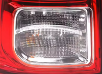 CZKOAUTO luces traseras a prueba de agua luces traseras para Jeep Compass 2011 2012 2013 2014
