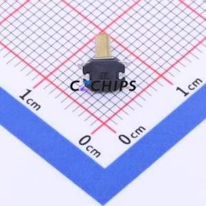 GT-TC084B-H075-L5 Tactile Switch SMD-4P,5.2x5.2mm Switch Single Pole Single Throw Round Button 2.5N Vertical Mount - Product Image 2