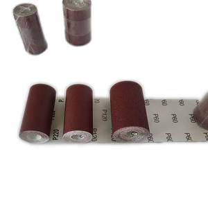 11,5mm breites Emery Cloth Roll Schleifpapier-Sortiment 60 <span class=keywords><strong>120</strong></span> 220 Körnungen Schleifpapier zum Polieren von Metall holz - Product Image 6
