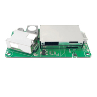 Capteur de qualité de l'air multi-fonctions YYS : CO2, PM2.5, PM10, TVOC, HCHO, température, humidité, détecteur RS485 Modbus pour système CVC