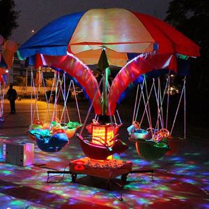 Manège de parc d'attractions extérieur très populaire : Carrousel musical pour enfants - Product Image 3