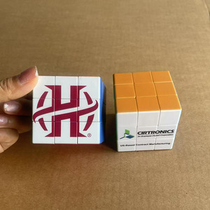 Tùy chỉnh quảng cáo Logo 5.7cm UV ma thuật <span class=keywords><strong>Cube</strong></span> Câu Đố tốc độ ma thuật <span class=keywords><strong>Cube</strong></span> - Product Image 3