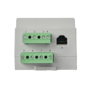 Medidor eléctrico digital trifásico YADA, Modbus RS485, LCD, montaje en riel Din para centros de datos - Product Image 5