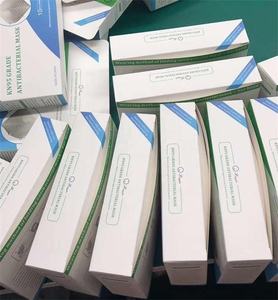 <span class=keywords><strong>Caja</strong></span> <span class=keywords><strong>de</strong></span> mascarillas <span class=keywords><strong>de</strong></span> Material <span class=keywords><strong>de</strong></span> 3 capas, envío corto, personalizado, ecológico - Product Image 1