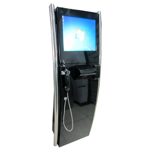 Tự dịch vụ máy in hóa đơn quét mã vạch in ấn thiết bị cầm tay <span class=keywords><strong>kiosk</strong></span> với đầu đọc thẻ từ - Product Image 5