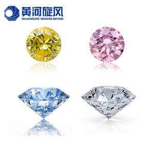 चीन थोक डेफ कई रंग 1 सीटी दौर Moissanite हीरा - Product Image 2
