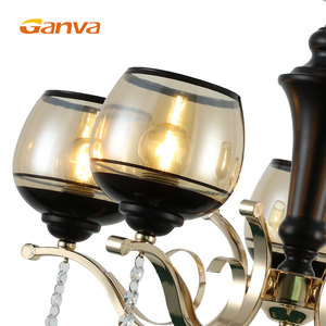 Lámpara de Techo de Estilo Moderno, Lámpara Colgante de Cristal de Lujo para Sala de Estar y Comedor - Product Image 5