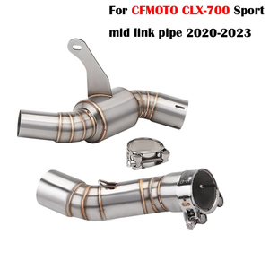 Système d'échappement de <span class=keywords><strong>moto</strong></span>, silencieux, tuyau de liaison intermédiaire de 51 mm, à enfiler pour CFMOTO CLX-700 CLX700 Sport - Product Image 5