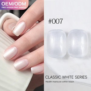 ZRKGEL, recién llegado, gran oferta, serie blanca inodora, esmalte de Gel de 15ml, 12 colores, juego de Gel UV de resina, suministros <span class=keywords><strong>para</strong></span> <span class=keywords><strong>uñas</strong></span>, esmalte de Gel de muestra gratis - Product Image 4