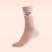 Chaussettes de yoga pour femmes Pilates Mans classiques respirantes anti-dérapantes avec logo personnalisé
