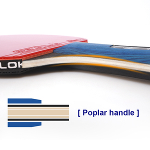 Vợt Bóng Bàn <span class=keywords><strong>LOKI</strong></span> Ping Pong <span class=keywords><strong>K3</strong></span> Star, Kèm Hộp Đựng Vợt, Màu 2022 - Product Image 5