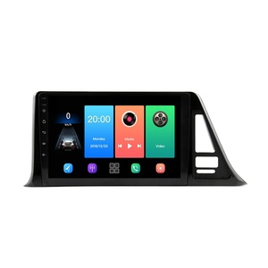 เครื่องเสียงมัลติมีเดียหน้าจอ IPS 9นิ้วสำหรับรถยนต์เครื่องเล่น DVD มัลติมีเดียพร้อมหน้าจอ <span class=keywords><strong>CarPlay</strong></span> BT DSP สำหรับ <span class=keywords><strong>Toyota</strong></span> <span class=keywords><strong>CHR</strong></span> <span class=keywords><strong>2018</strong></span> - Product Image 1