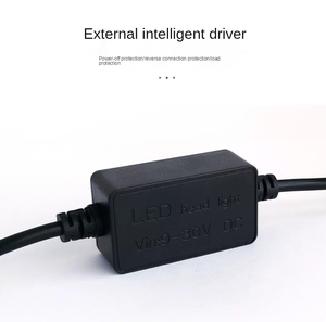 Faro Led X6S, 6 lados, 360 grados, H1, H4, H11, H7, 9005, 9006, HB3, HB4, luz de conducción automática, <span class=keywords><strong>precio</strong></span> de fábrica - Product Image 4