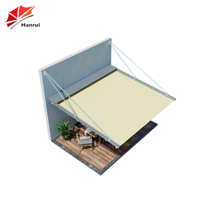 Pérgola <span class=keywords><strong>de</strong></span> acero con persianas a dos aguas <span class=keywords><strong>de</strong></span> PVC solar asegurada con techo fijo transparente techo solar retráctil pabellón o cenador - Product Image 6