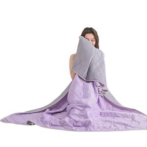 Pour <span class=keywords><strong>Amazon</strong></span> Cool Feeling couverture d'été lavable en Machine glace soie climatisation couverture Cool confortable pour couverture d'été - Product Image 2