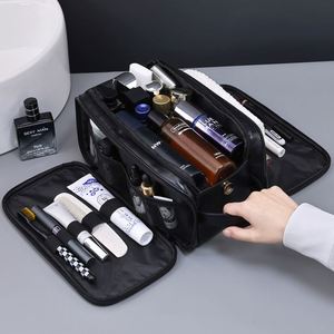 Bolsa de Almacenamiento GALAXY 2026, Impermeable, para Hombre, Diseño Ejecutivo, con Cierre, Portátil, Multicapa, Gran Abertura, Alta Capacidad, para Maquillaje - Product Image 4