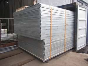 3.6m Zincato Cavallo Stabile, Cavallo Stallo Senza Tetto - Product Image 4