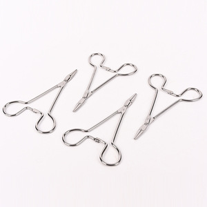 Pinzas Hemostáticas de Acero Inoxidable East China de 12 cm con Punta Recta para Uso Veterinario - Product Image 3