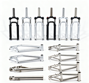 Изготовленные на заказ детали из нержавеющей стали и алюминиевых сплавов для токарной обработки на станках с ЧПУ, компоненты рамы велосипеда, 100% контроль качества - Product Image 1