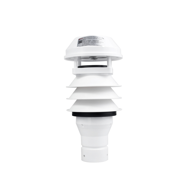 RK900-12 Solar Farm Weather Station RS485 Modbus Ultrasonic Wind Sensor PV Plant Efficiency Monitoring Renewable Energy OEM CE