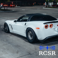 Jantes en alliage d'aluminium forgé RCSR 15-18 pouces pour course de dragster, pour Corvette Z06 GT-R RS3 Huracan Hellcat pour R8