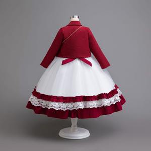 Abito <span class=keywords><strong>da</strong></span> principessa <span class=keywords><strong>per</strong></span> ragazze 6M-14 anni ragazze spettacolo <span class=keywords><strong>per</strong></span> feste formale - Product Image 5