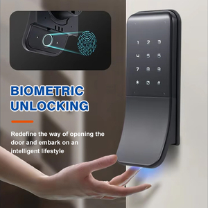 Deadbolt smartlock cerraguras inteligentes Thông Minh Điện tử kỹ thuật số khóa cửa thông minh mã khóa bloqueio kỹ thuật số. - Product Image 3