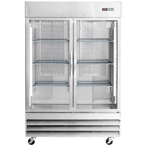 Refrigerador Comercial de Acero Inoxidable Certificado para Restaurantes/Congelador Vertical de Estilo Americano de 78 Pulgadas - Product Image 2